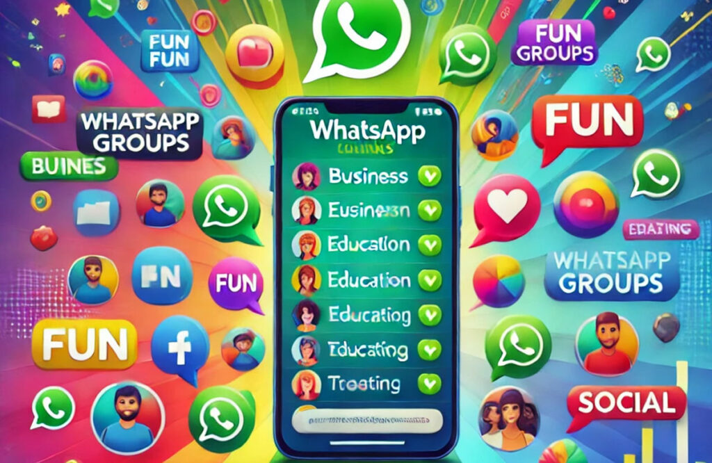 Join WhatsApp Group Links – Connect, Share & Stay Updated!